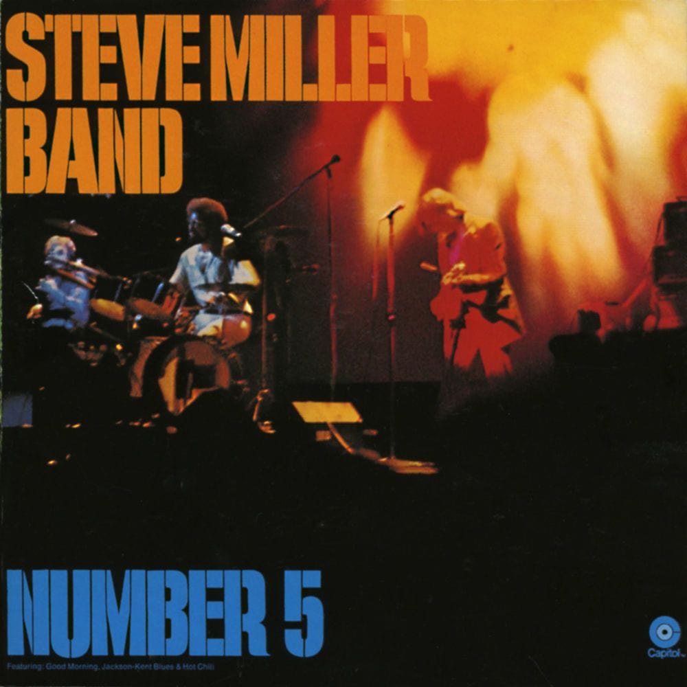 Number 5 cover