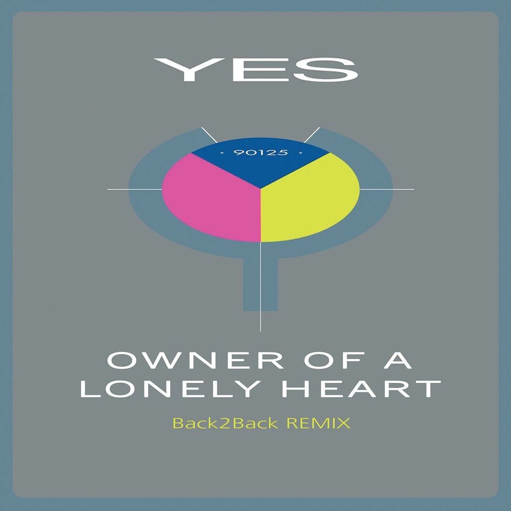 Owner of a Lonely Heart (Back2Back Remix) cover