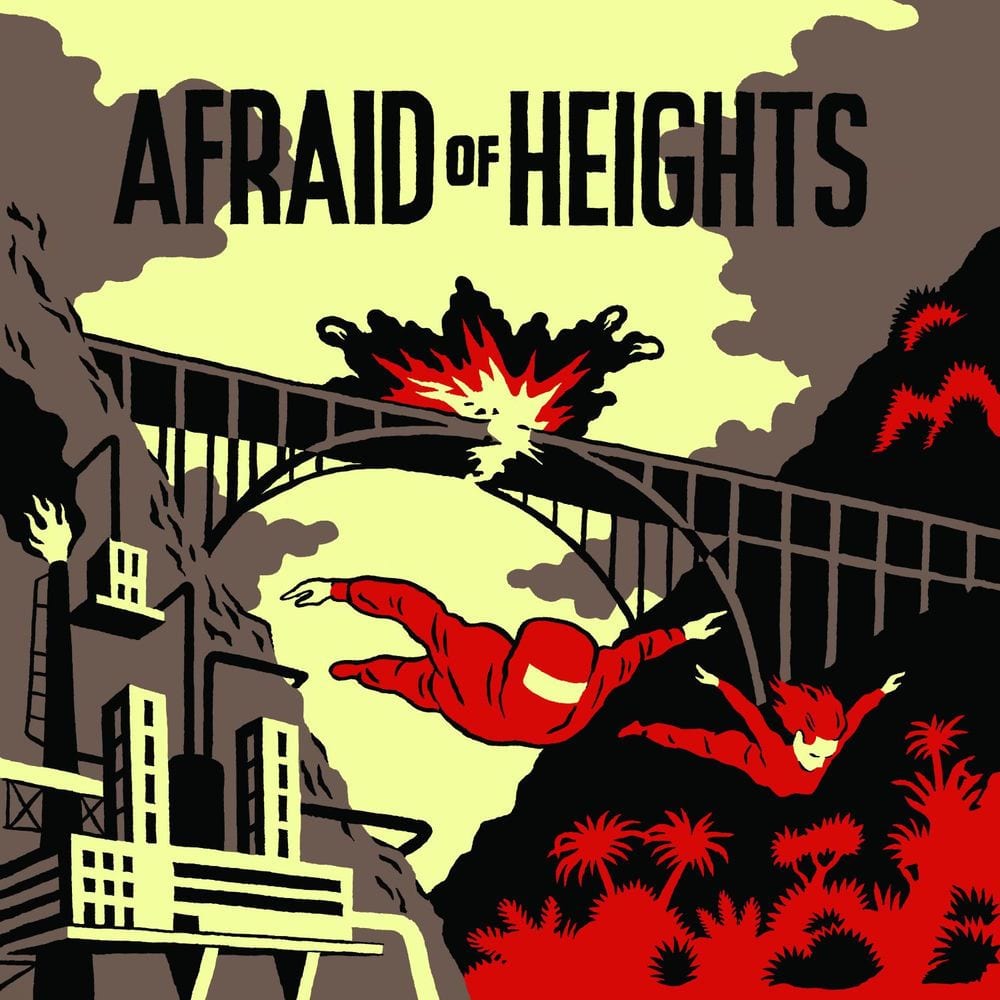 Afraid of Heights cover