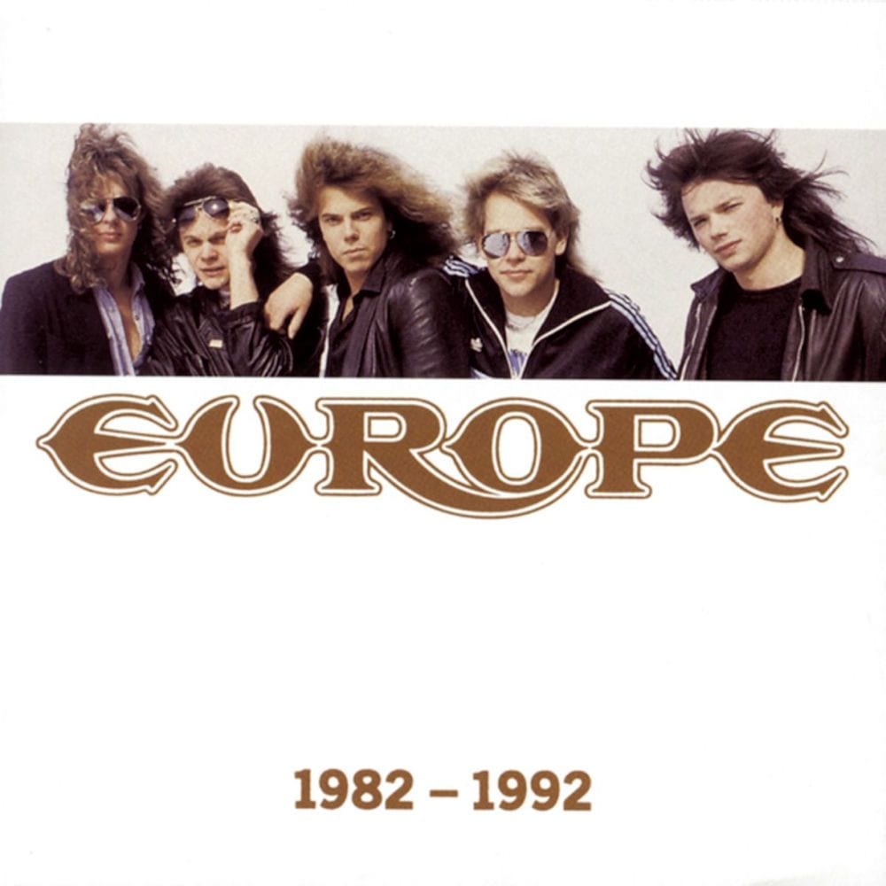 1982 - 1992 cover