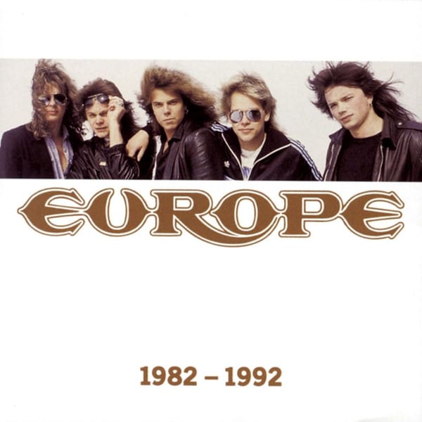 1982 - 1992 cover