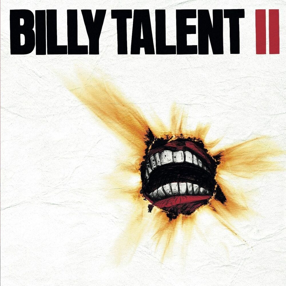 Billy Talent II (International Version) cover