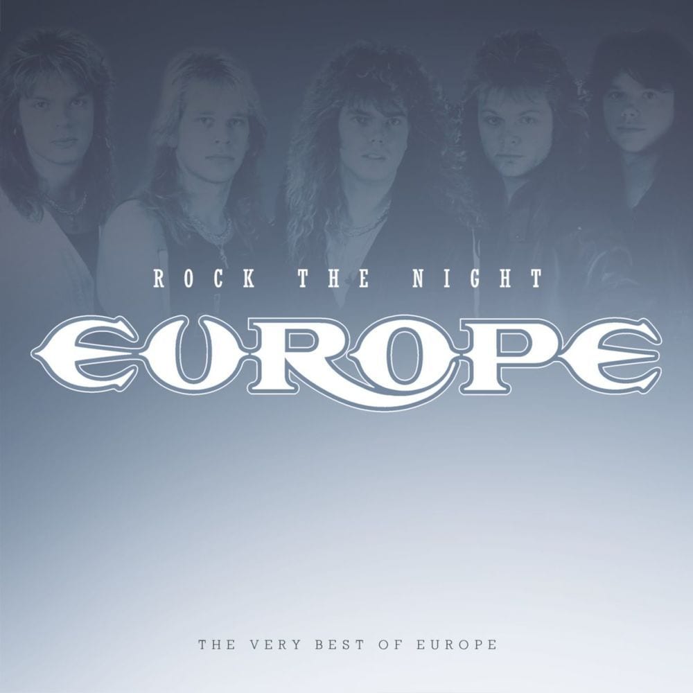Rock the Night: The Very Best of Europe cover
