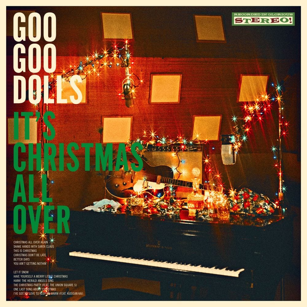 It's Christmas All Over cover