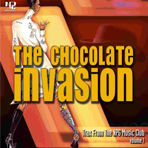 The Chocolate Invasion cover