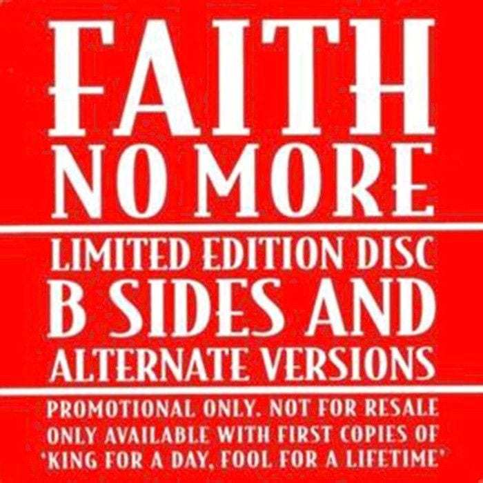 The Joke's Over: A B-Sides Compilation cover