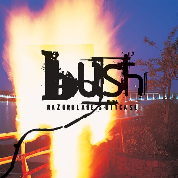Razorblade Suitcase cover