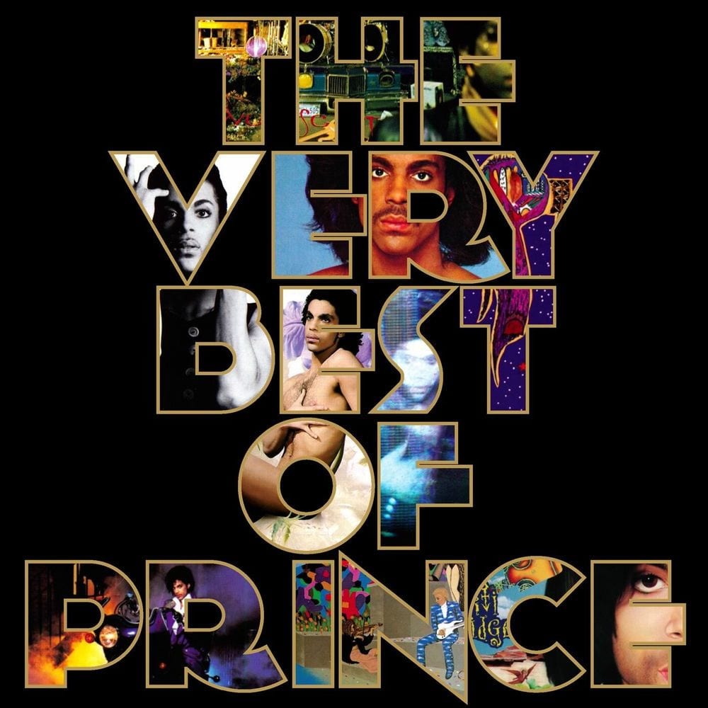 The Very Best of Prince cover