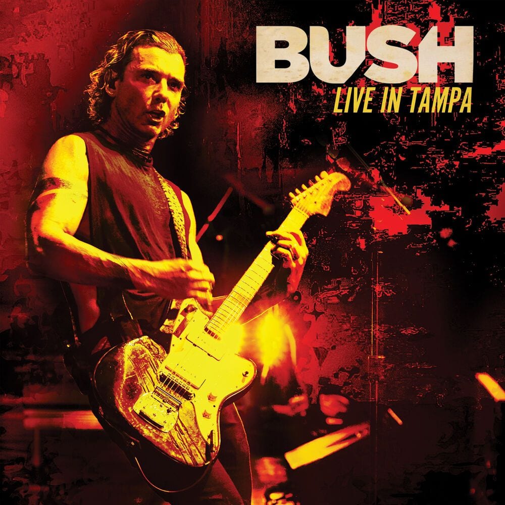Live In Tampa cover