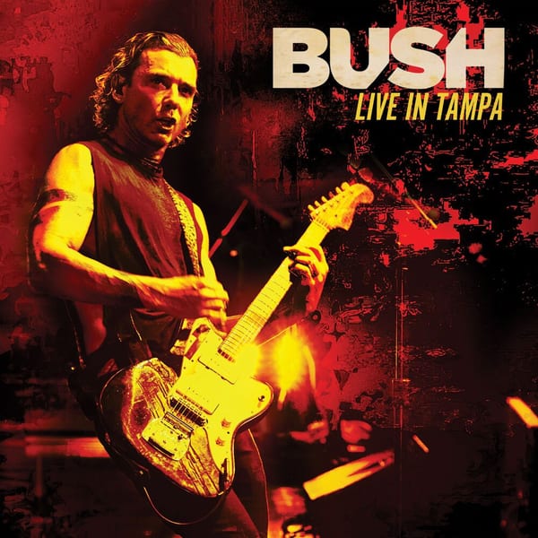 Live In Tampa cover