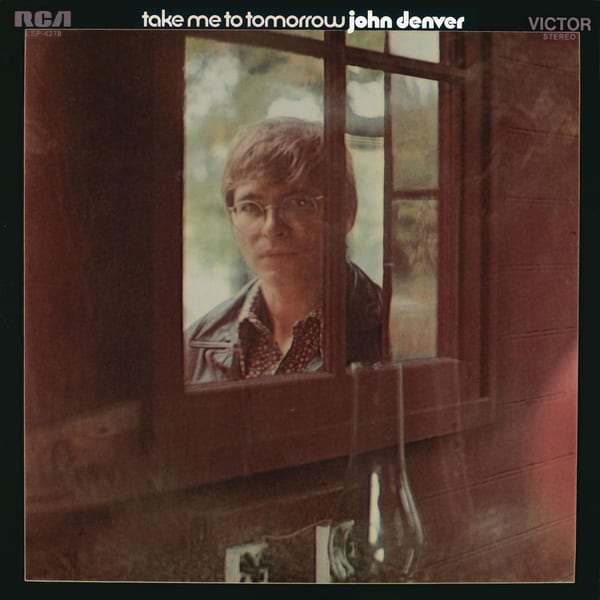 Take Me to Tomorrow cover