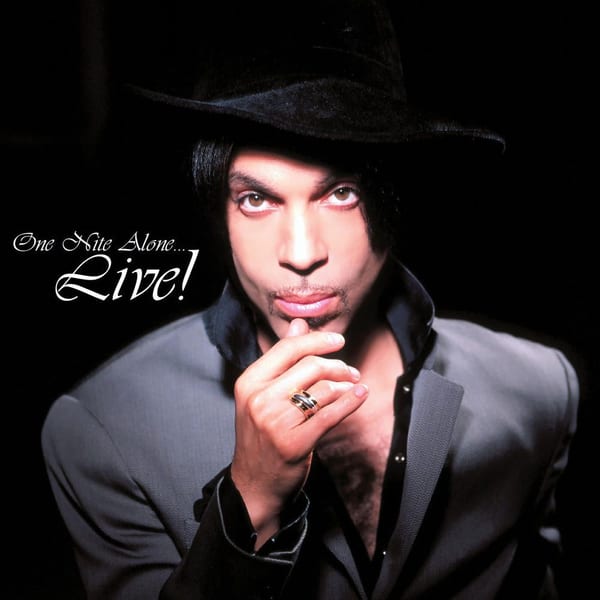 One Nite Alone… Live! cover