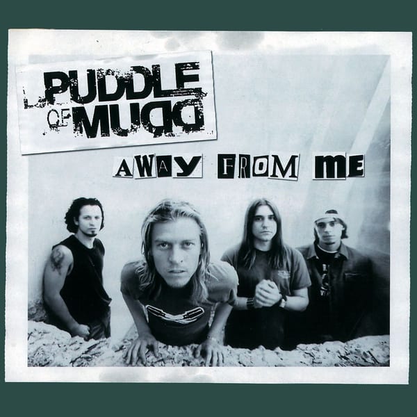 Away From Me cover