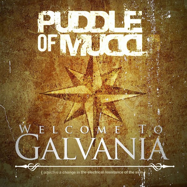 Welcome to Galvania cover