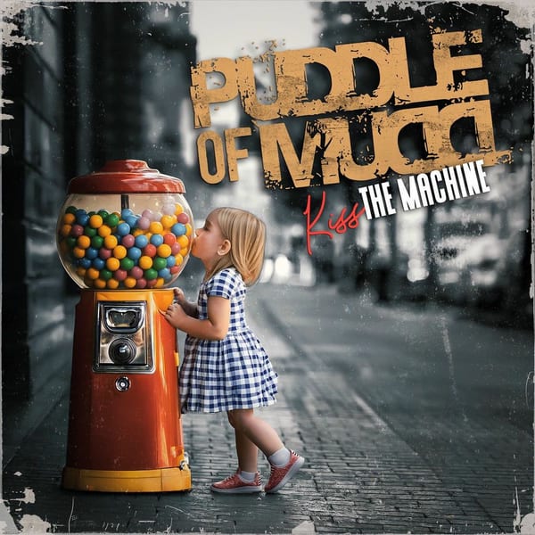 Kiss the Machine cover
