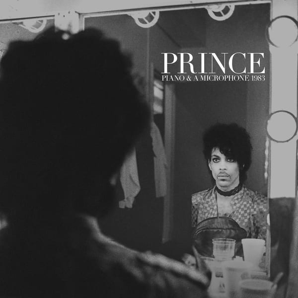 Piano & a Microphone 1983 cover