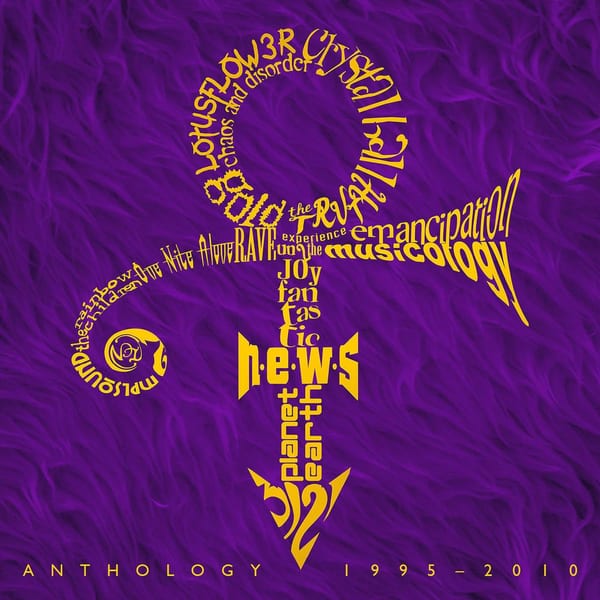 Anthology: 1995-2010 cover