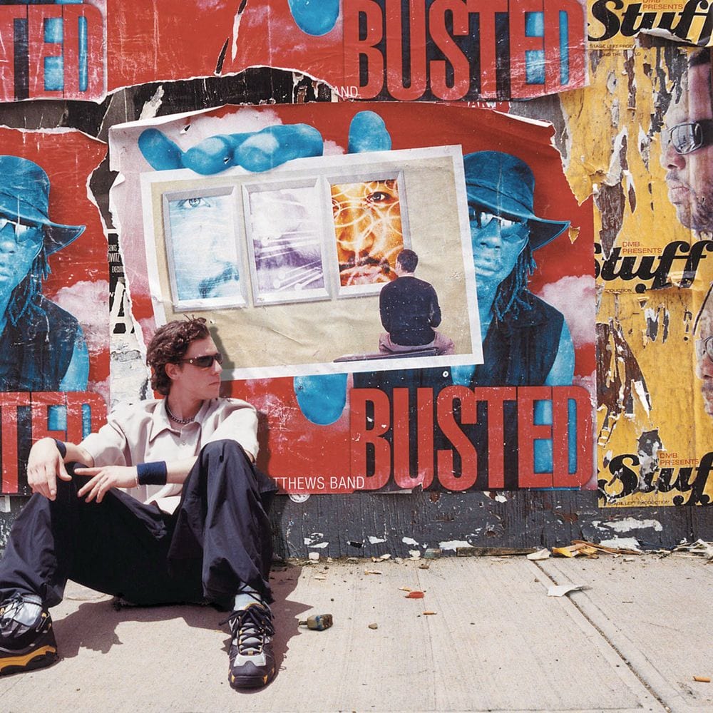 Busted Stuff cover
