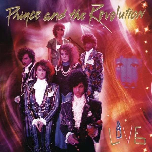 Prince and the Revolution: Live cover