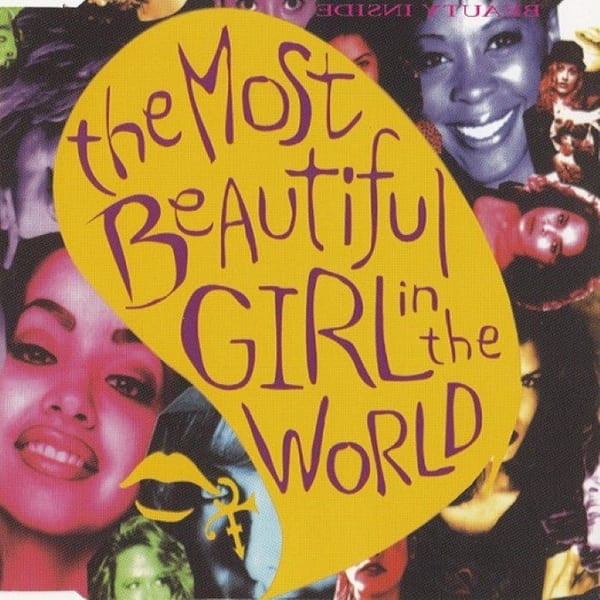 The Most Beautiful Girl in the World cover