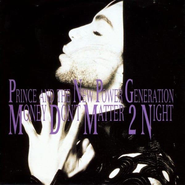 Money Don't Matter 2 Night cover