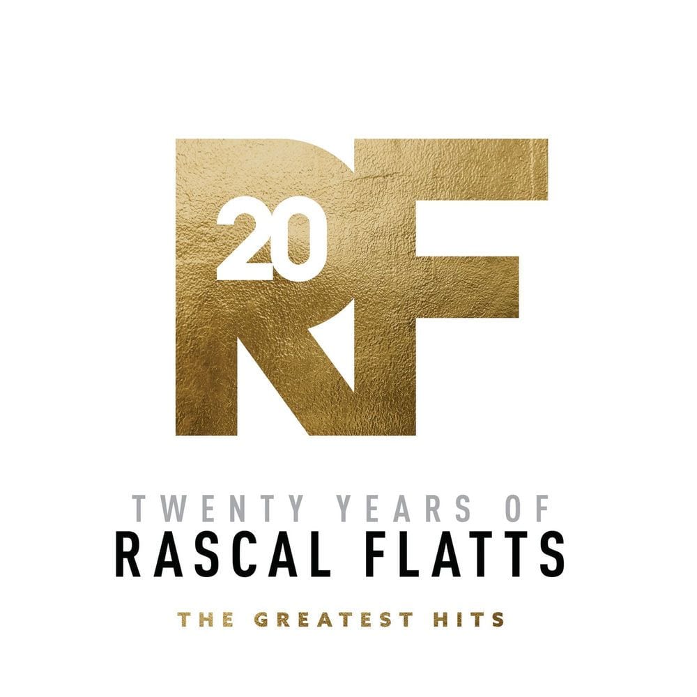 Twenty Years of Rascal Flatts - The Greatest Hits cover