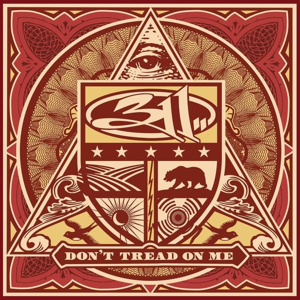 Don't Tread on Me by 311