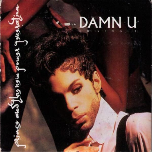 Damn U cover