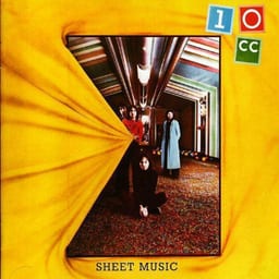 Sheet Music cover art