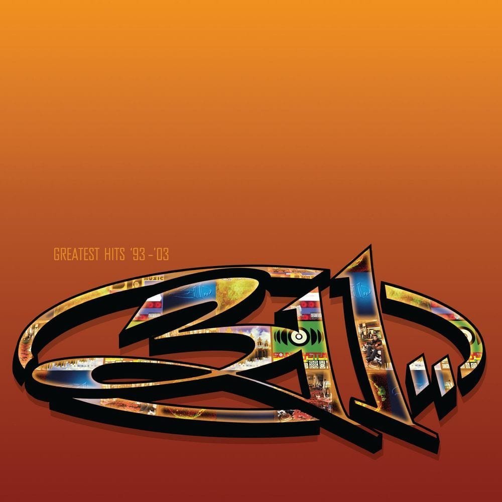 Greatest Hits '93-'03 cover