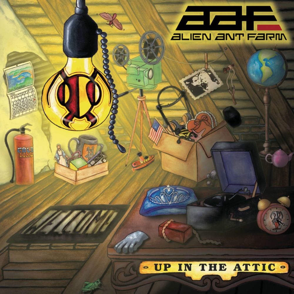 Up in the Attic cover