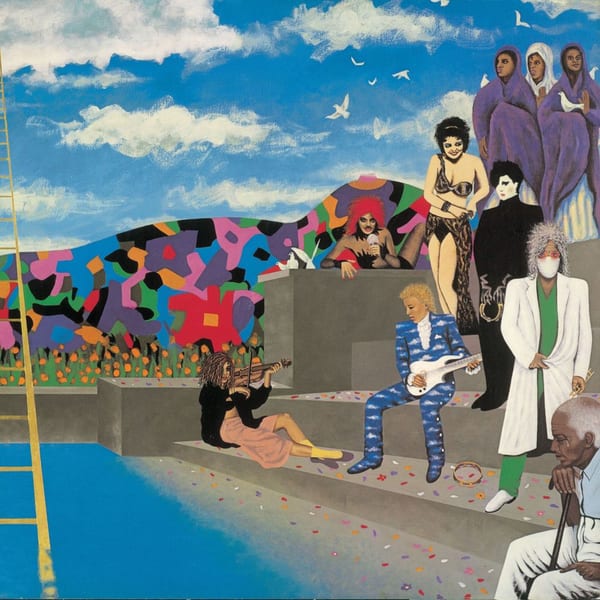 Around the World in a Day (2025 Remaster) cover