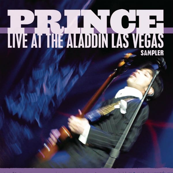 Live At The Aladdin Las Vegas Sampler cover