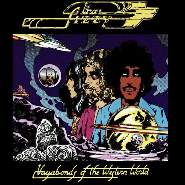 Vagabonds of the Western World cover