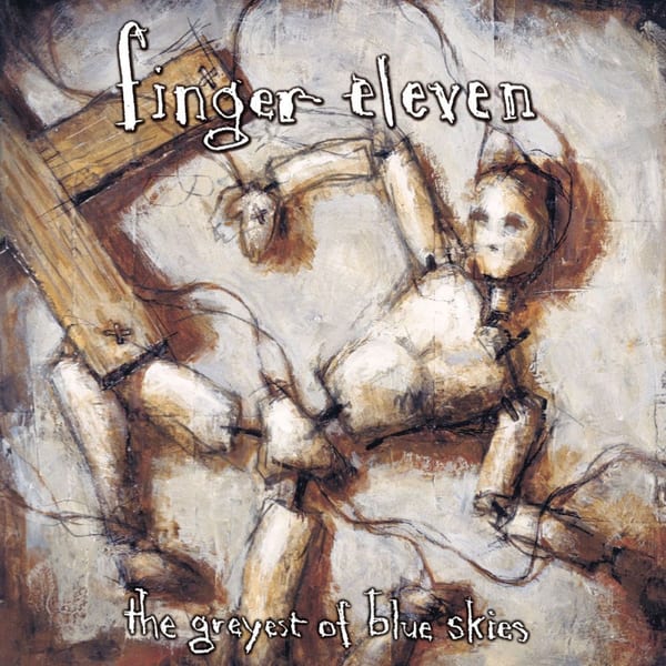 The Greyest of Blue Skies cover