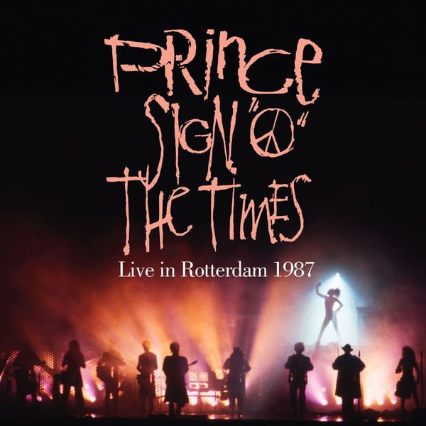 Sign "O" The Times (Live in Rotterdam 1987) cover