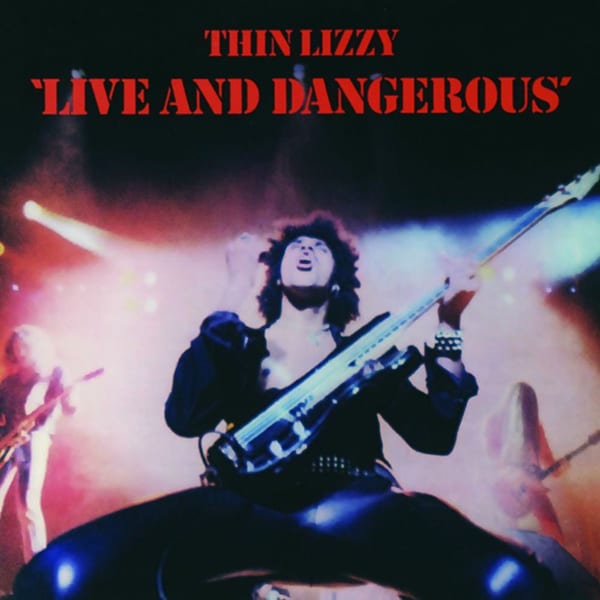 Live and Dangerous artwork