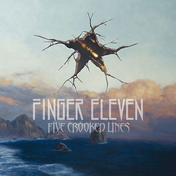 Five Crooked Lines cover