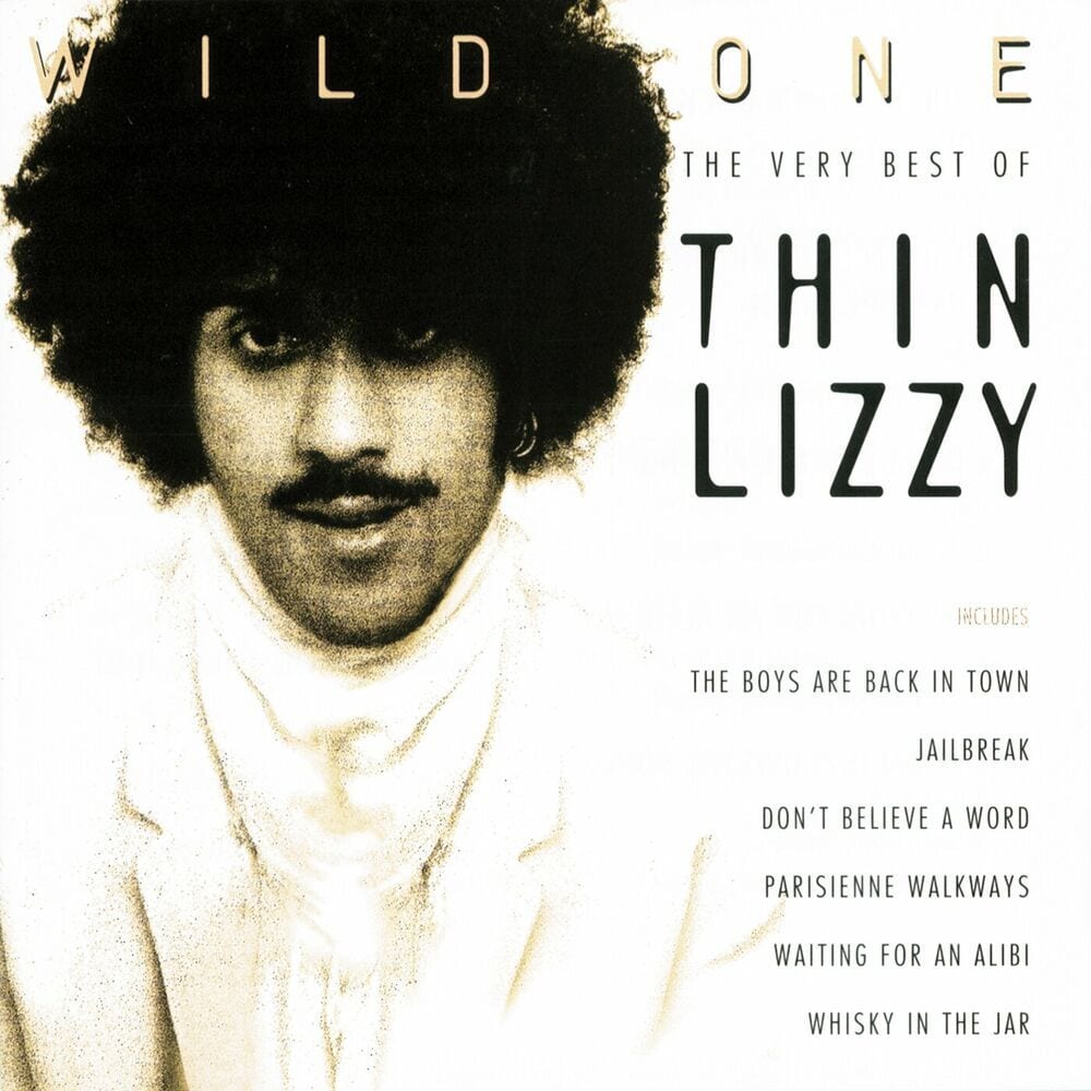 Wild One: The Very Best of Thin Lizzy cover