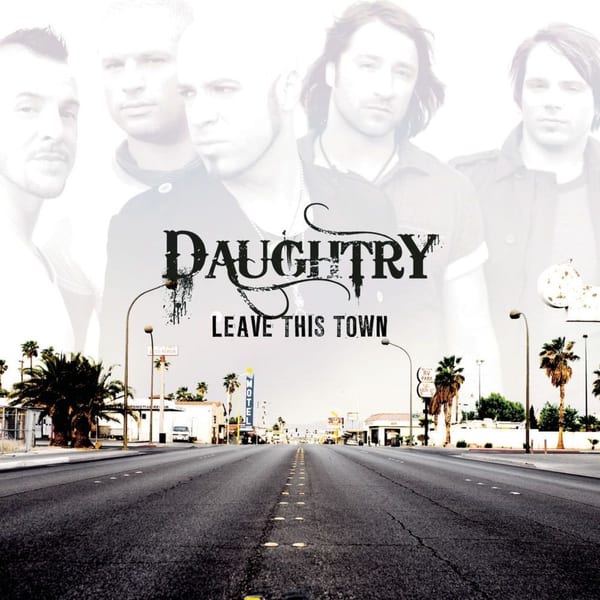 Leave This Town cover