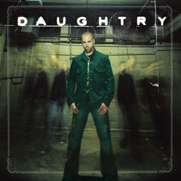 Daughtry album cover