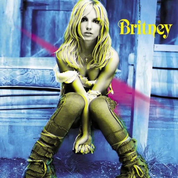 Britney album cover