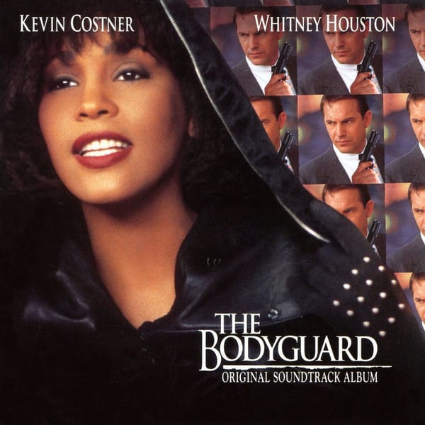 The Bodyguard - Original Soundtrack Album cover
