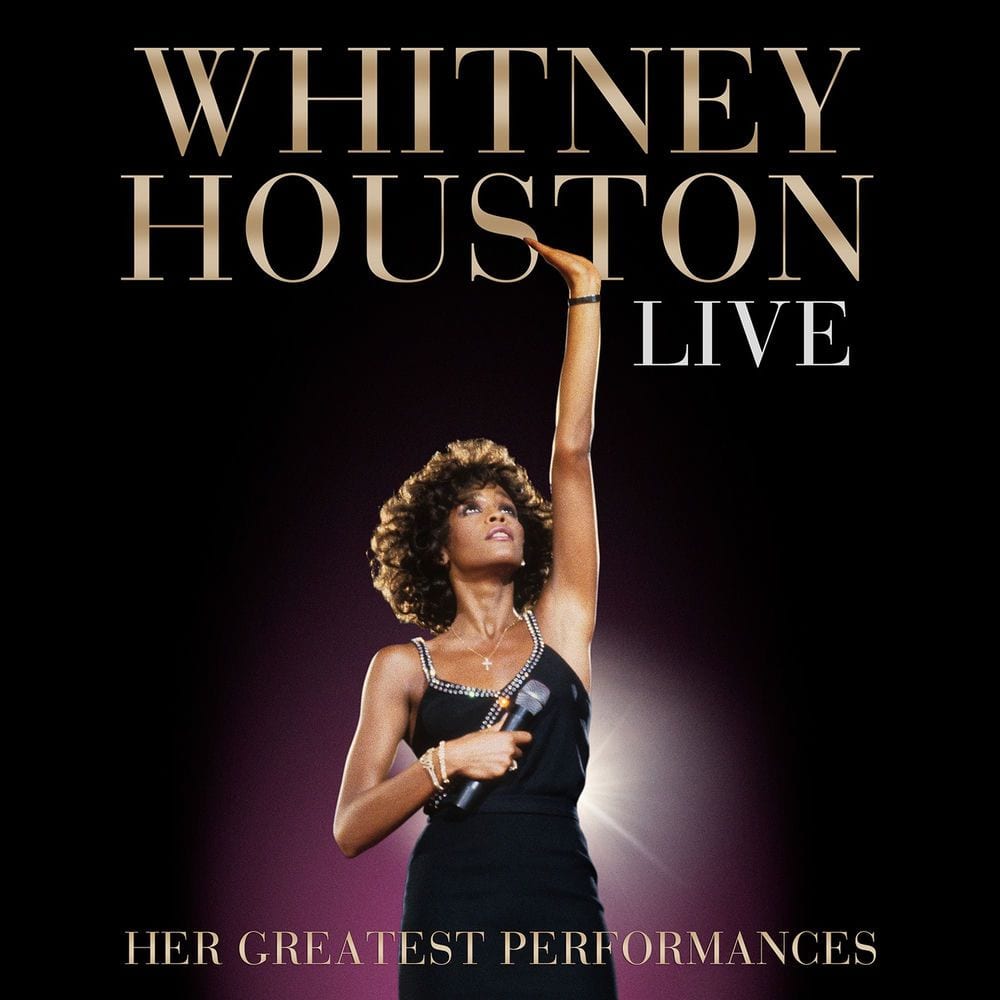 Whitney Houston Live: Her Greatest Performances cover