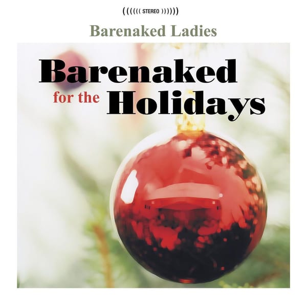 Barenaked for the Holidays cover