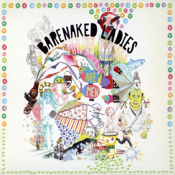 Barenaked Ladies Are Men cover