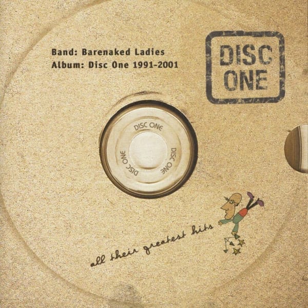 Disc One: All Their Greatest Hits: 1991-2001 cover