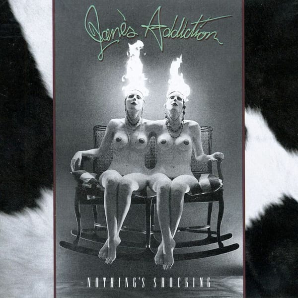 Nothing's Shocking cover