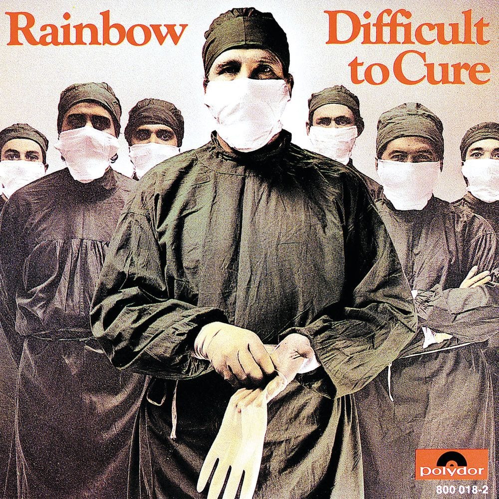 Difficult to Cure cover