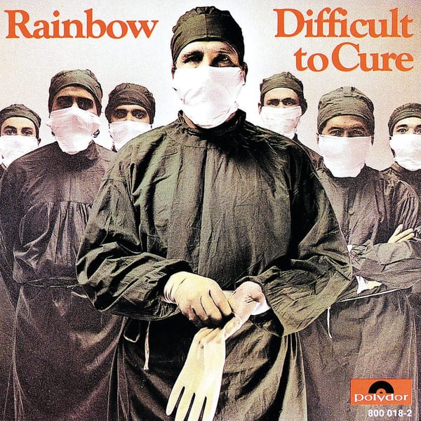 Difficult to Cure cover